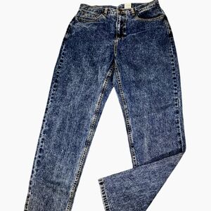 Vintage Suisin Womens Straight Leg Jeans • Light Blue • New With Tags •